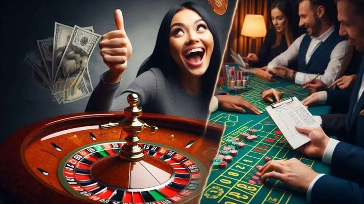 Pengguna membaca instruksi QRIS ketua7